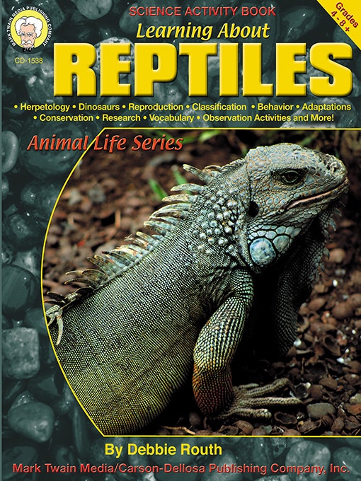 Gr 4-8 Learning about Reptiles Ebook