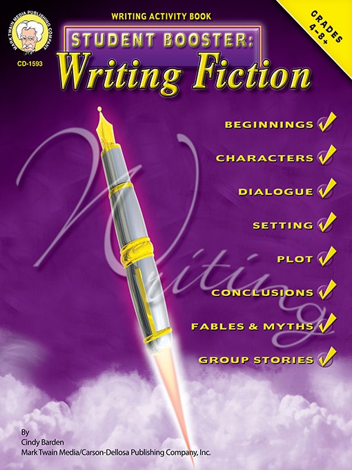 Gr 4-8 Student Booster: Writing Fiction Ebook