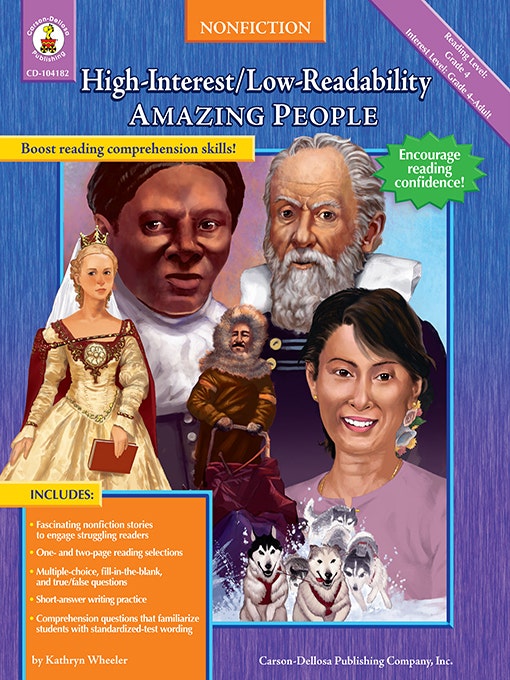Gr 4 Amazing People High-Interest/Low-Readability