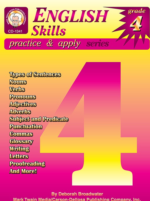 Gr 4 English Skills Ebook