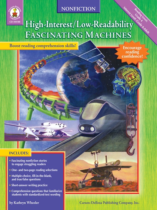 Gr 4 Facinating Machines High-Interest/Low-Readability