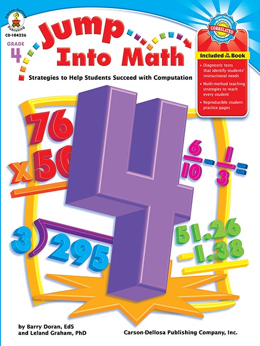Gr 4 Jump Into Math Ebook