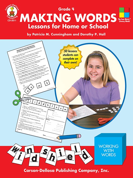 Gr 4 Making Words Ebook