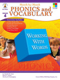 Gr 4 Month-by-Month Phonics and Vocabulary Ebook