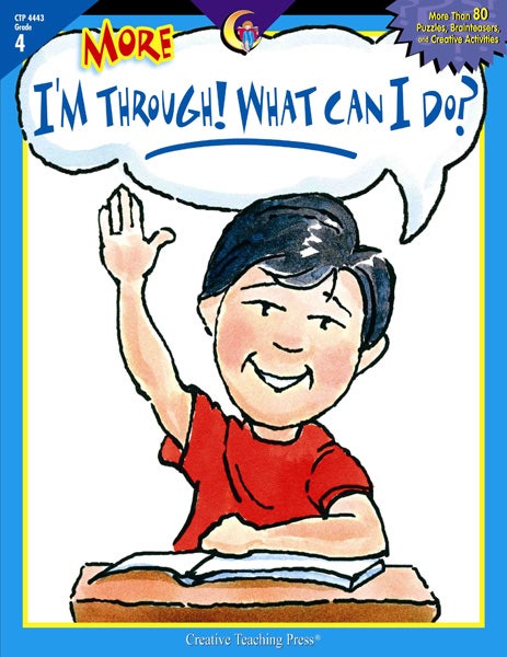 Gr 4 More Im Through What Can I Do? Ebook