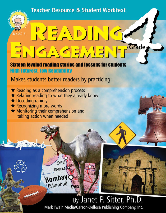 Gr 4 Reading Engagement Ebook
