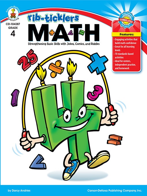 Gr 4 Rib-Ticklers Math Ebook
