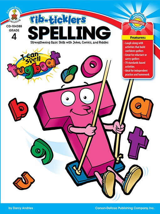 Gr 4 Rib-Ticklers Spelling Ebook