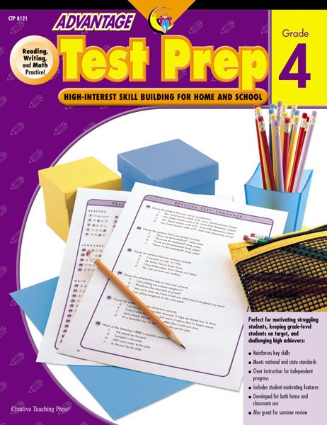 Gr 4 Test Prep - Advantage Workbooks Ebook