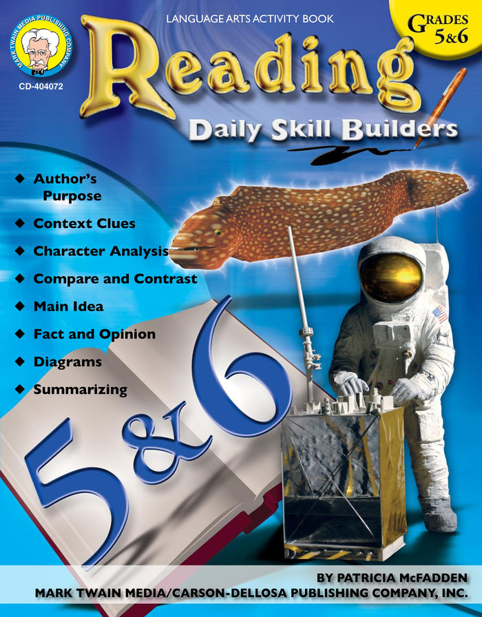 Gr 5-6 Daily Skill Builders: Reading Ebook