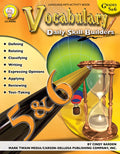 Gr 5-6 Daily Skill Builders: Vocabulary Ebook
