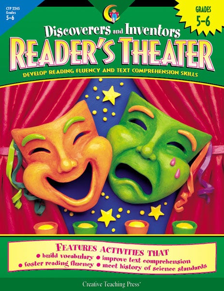 Gr 5-6 Discoverers & Inventors Readers Theater Ebook