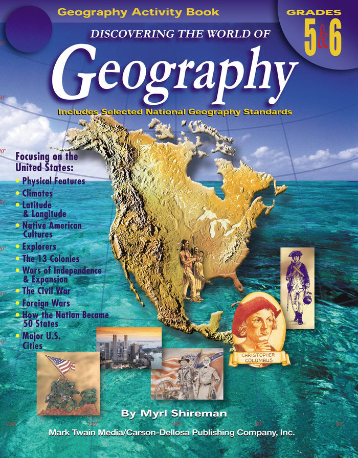 Gr 5-6 Discovering the World of Geography Ebook