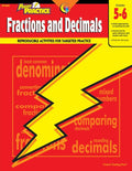 Gr 5-6 Fractions & Decimals Math Power Practice Ebook