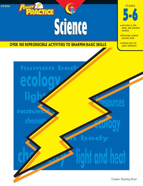 Gr 5-6 Science Power Practice Ebook