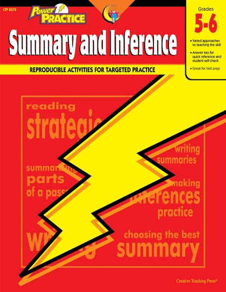 Gr 5-6 Summary And Inference Language Power Practice Ebook
