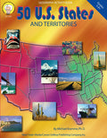 Gr 5-8 50 U.S States and Territories Ebook