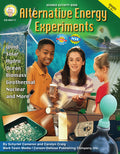 Gr 5-8 Alternative Energy Experiments Ebook