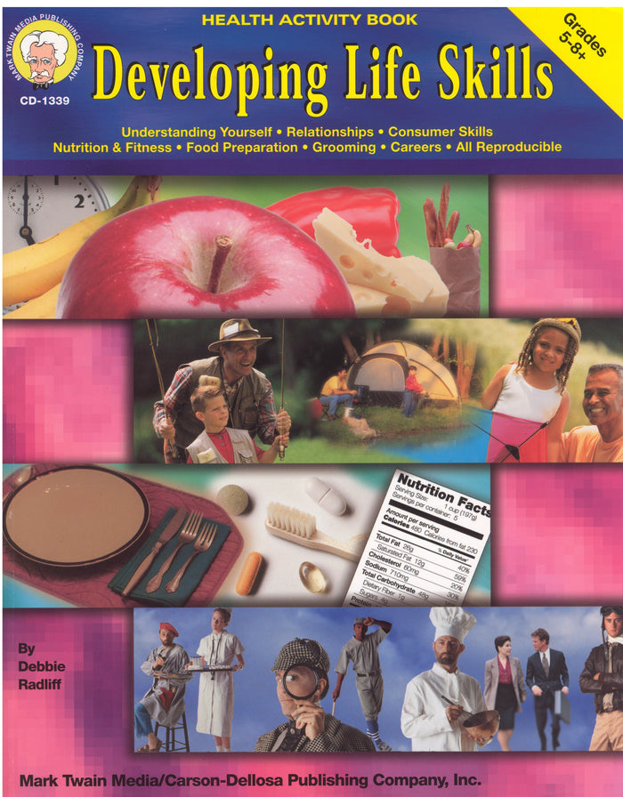 Gr 5-8 Developing Life Skills Ebook