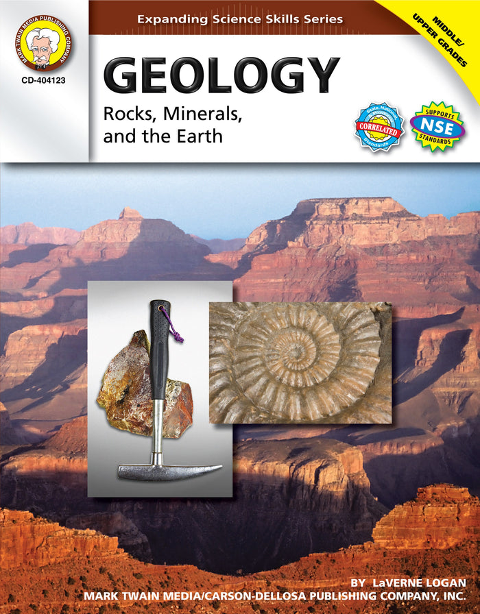 Gr 5-8 Geology Ebook