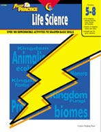 Gr 5-8 Life Science Power Practice Series Ebook