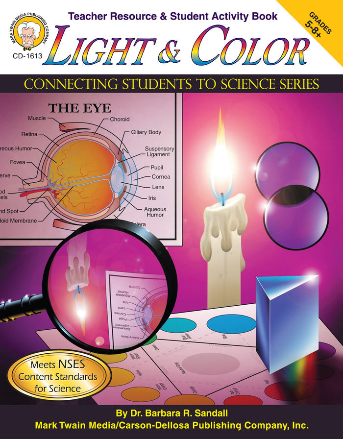 Gr 5-8 Light and Color Ebook
