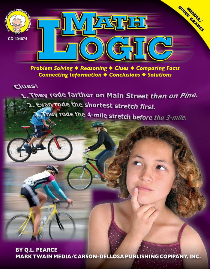 Gr 5-8 Math Logic Ebook