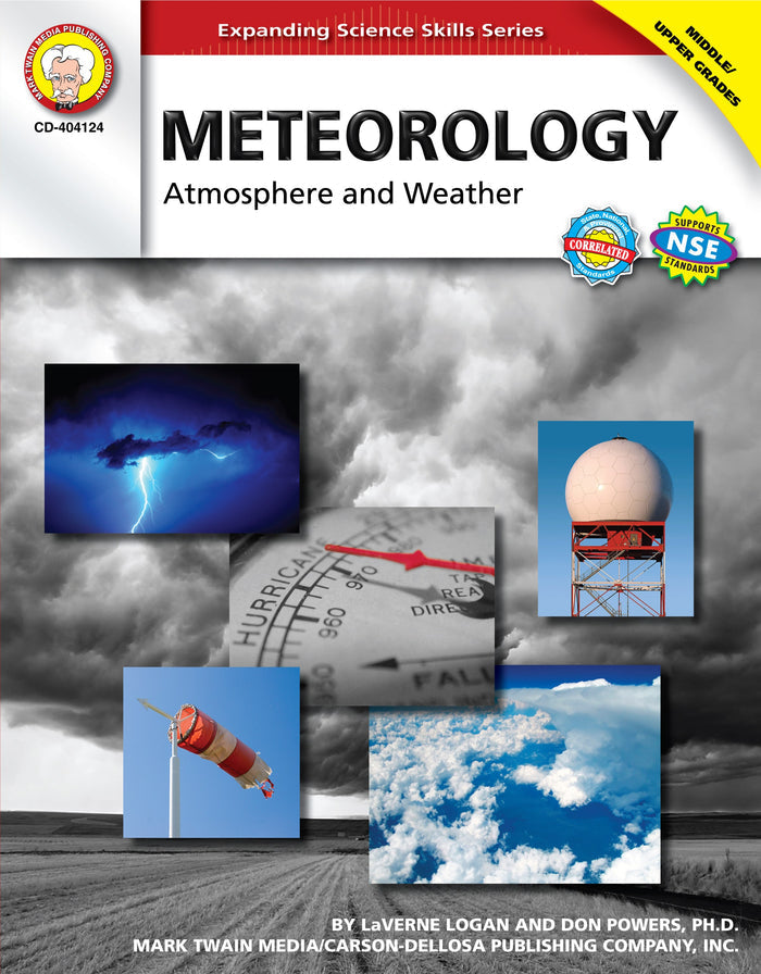 Gr 5-8 Meteorology Ebook