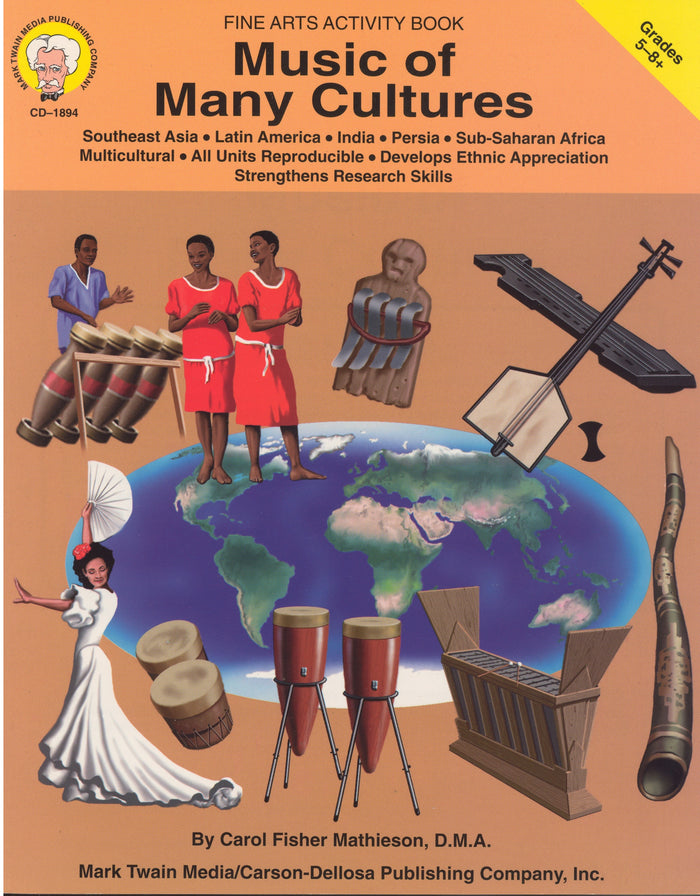 Gr 5-8 Music of Many Cultures Ebook