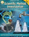 Gr 5-8 Scientific Method Investigation Ebook