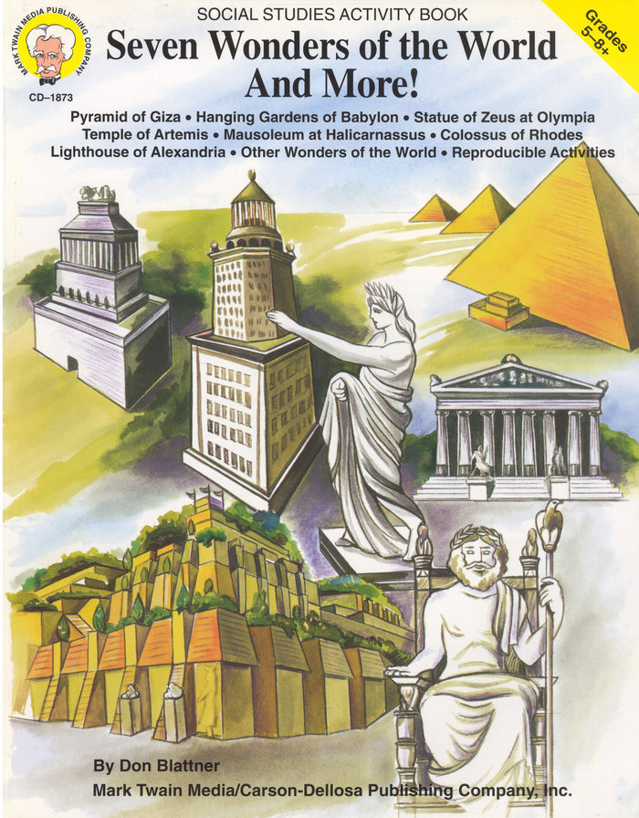 Gr 5-8 Seven Wonders of the World and More! Ebook