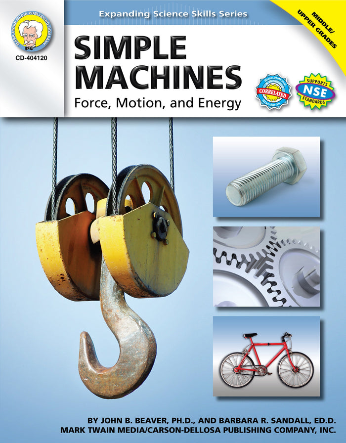Gr 5-8 Simple Machines Ebook