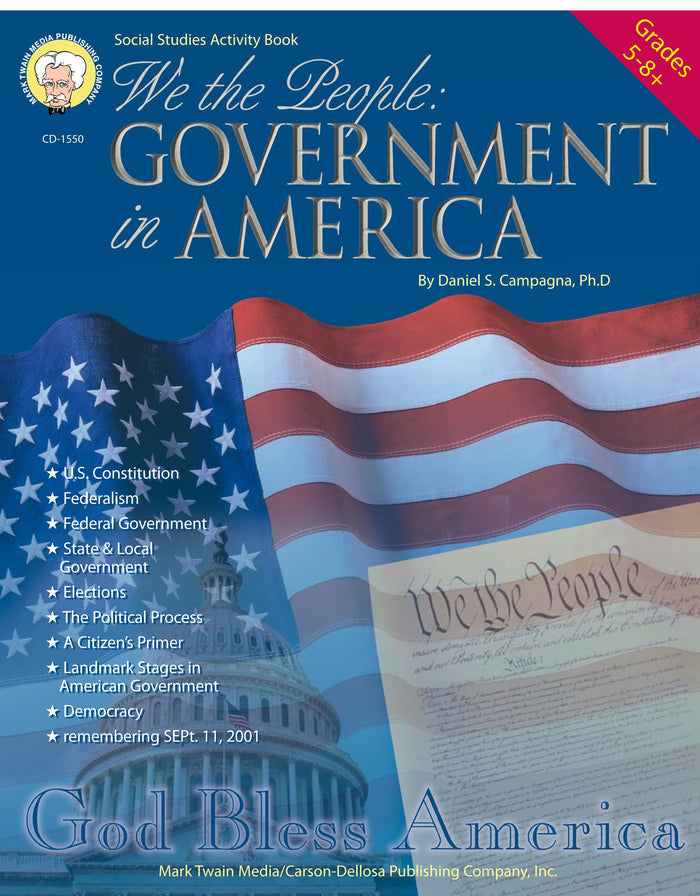 Gr 5-8 We the People Ebook