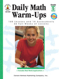 Gr 5 Daily Math Warm-Ups Ebook