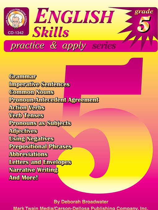 Gr 5 English Skills Ebook