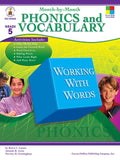 Gr 5 Month-by-Month Phonics and Vocabulary Ebook