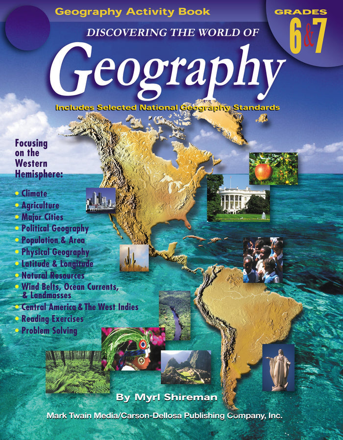 Gr 6-7 Discovering the World of Geography Ebook