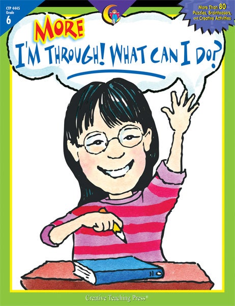 Gr 6 More Im Through! What Can I Do? Gr 6 Ebook