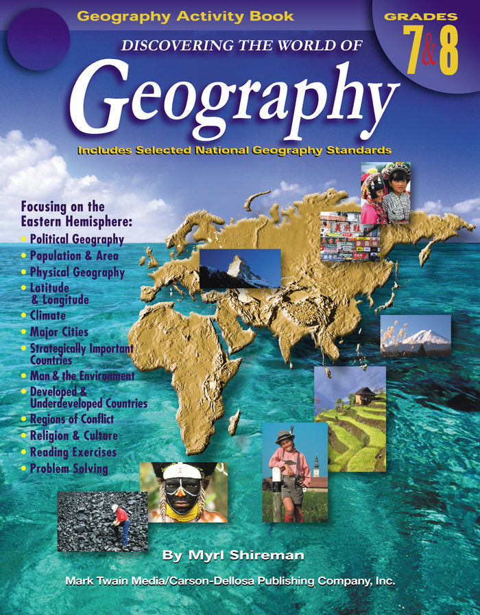 Gr 7-8 Discovering the World of Geography Ebook
