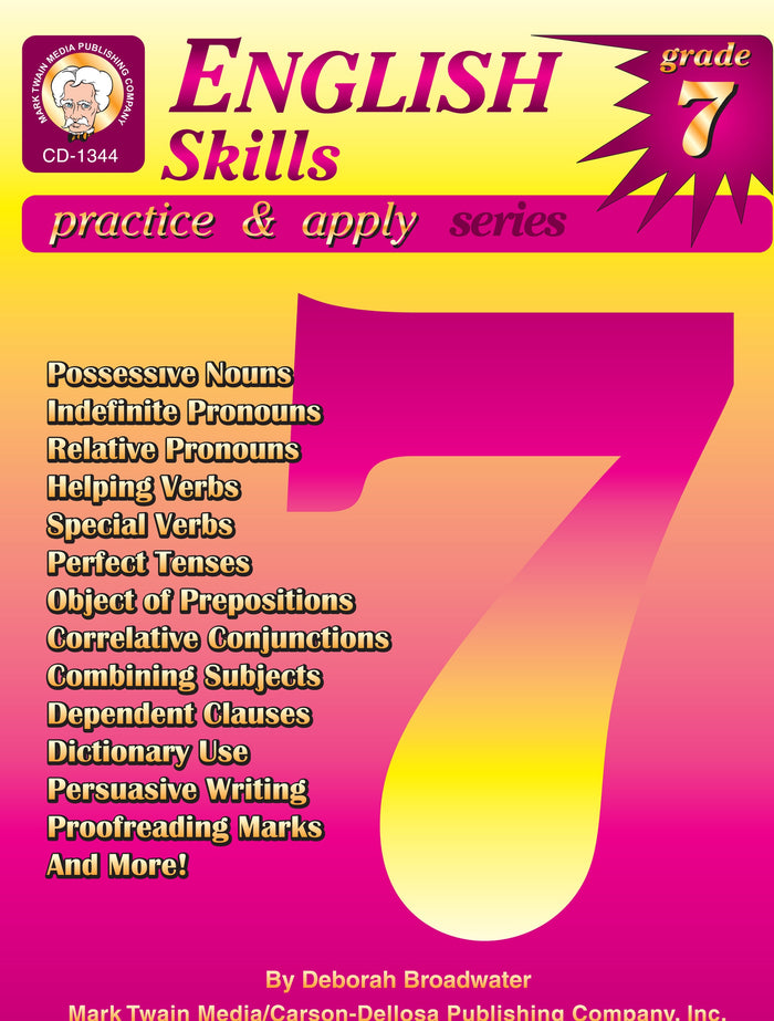 Gr 7 English Skills Ebook