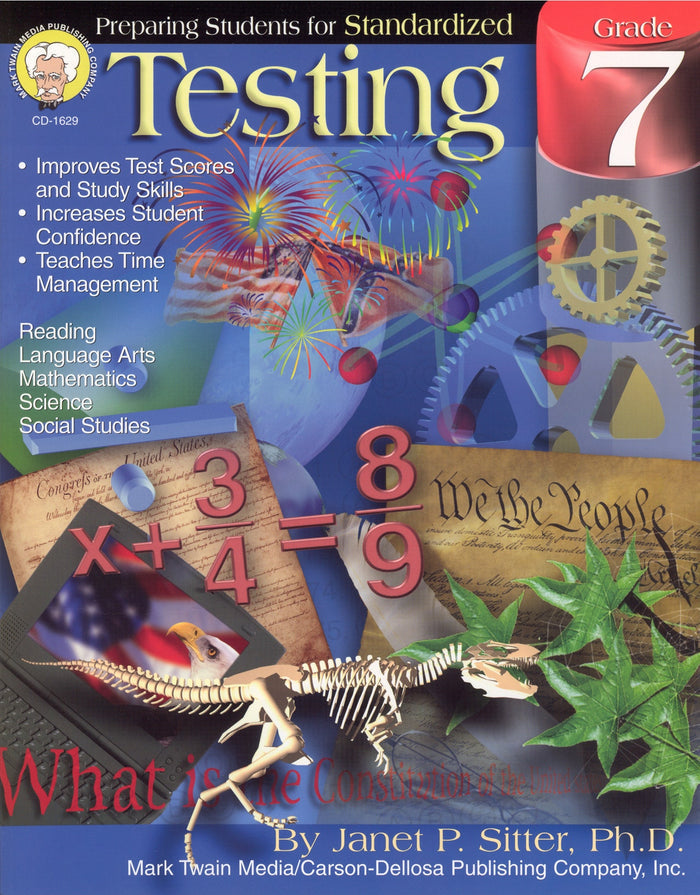 Gr 7 Preparing Students for Standardized Testing Ebook