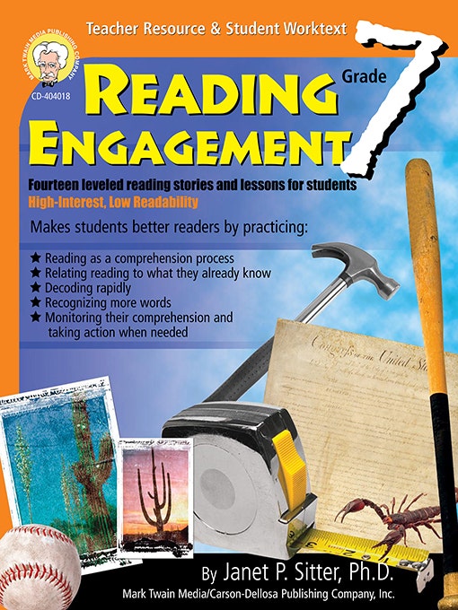 Gr 7 Reading Engagement Ebook