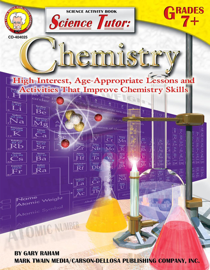 Gr 7 Science Tutor: Chemistry Ebook