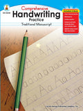 Gr K-1 Comprehensive Handwriting Practice Ebook