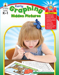 Gr K-1 Early Graphing Hidden Pictures Ebook