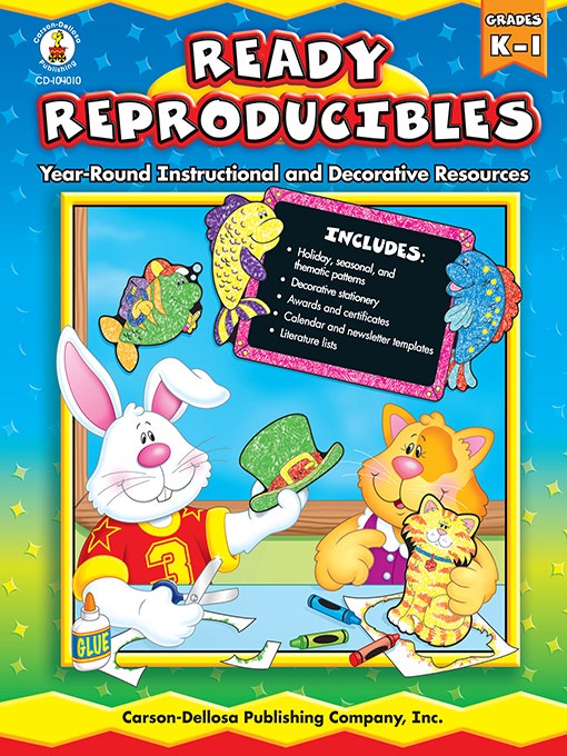 Gr K-1 Ready Reproducibles Ebook