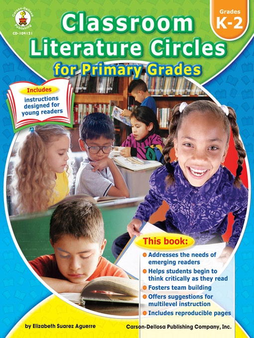 Gr K-2 Classroom Literature Circles for Primary Grades Ebook