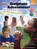 Gr K-2 Scripture Adventures! Ebook