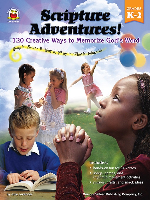 Gr K-2 Scripture Adventures! Ebook
