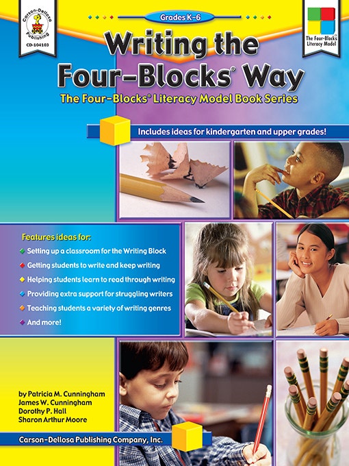 Gr K-6 Writing the Four-Blocks Way Ebook